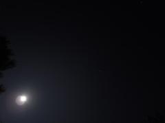 2012年8月の月　4