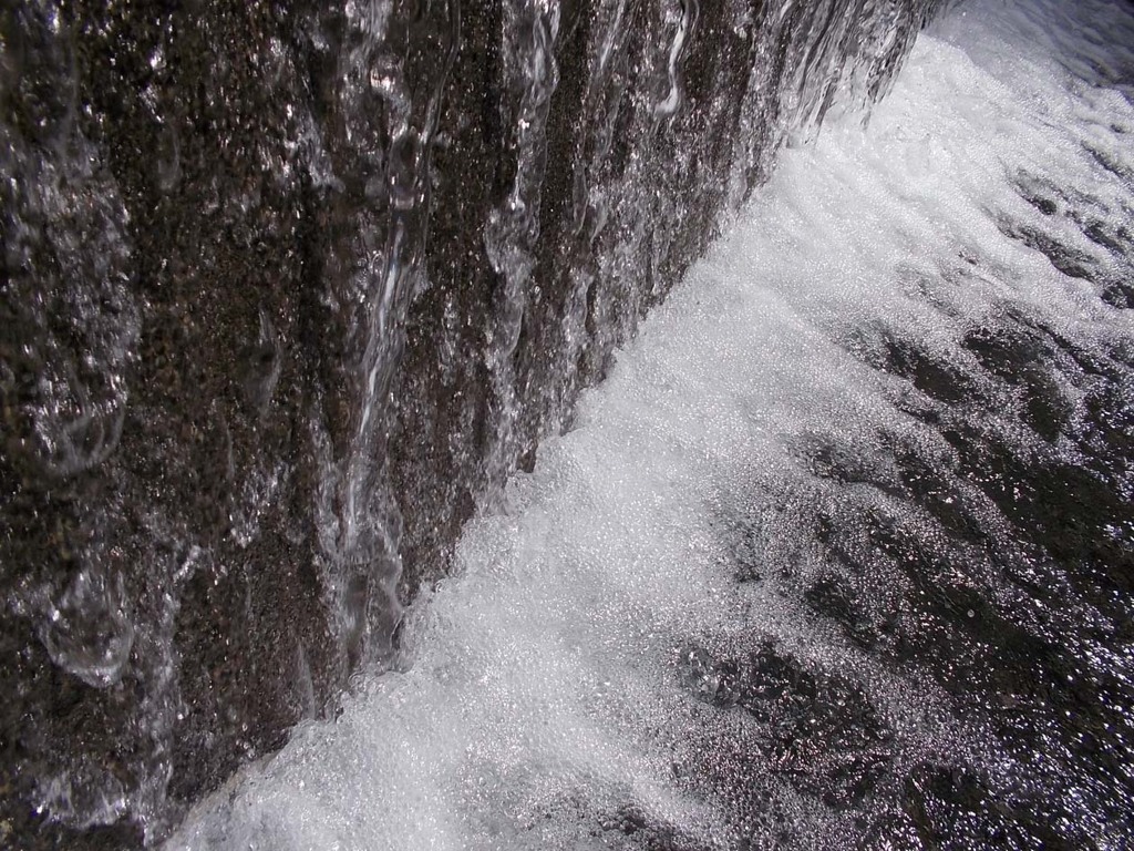 Small waterfall