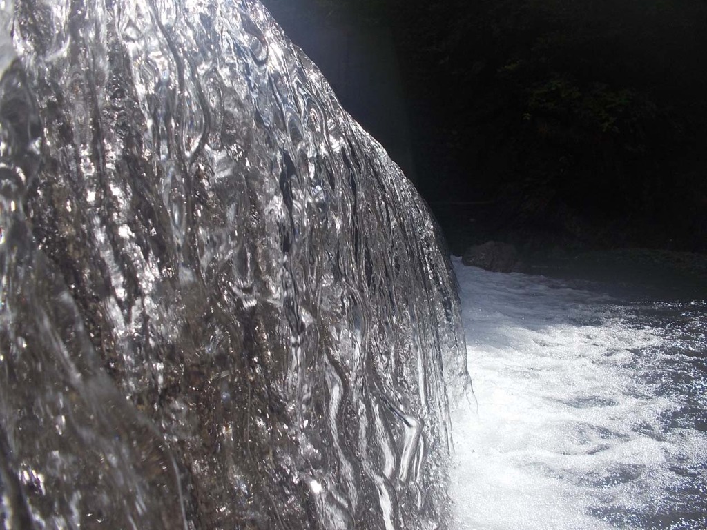 Small waterfall