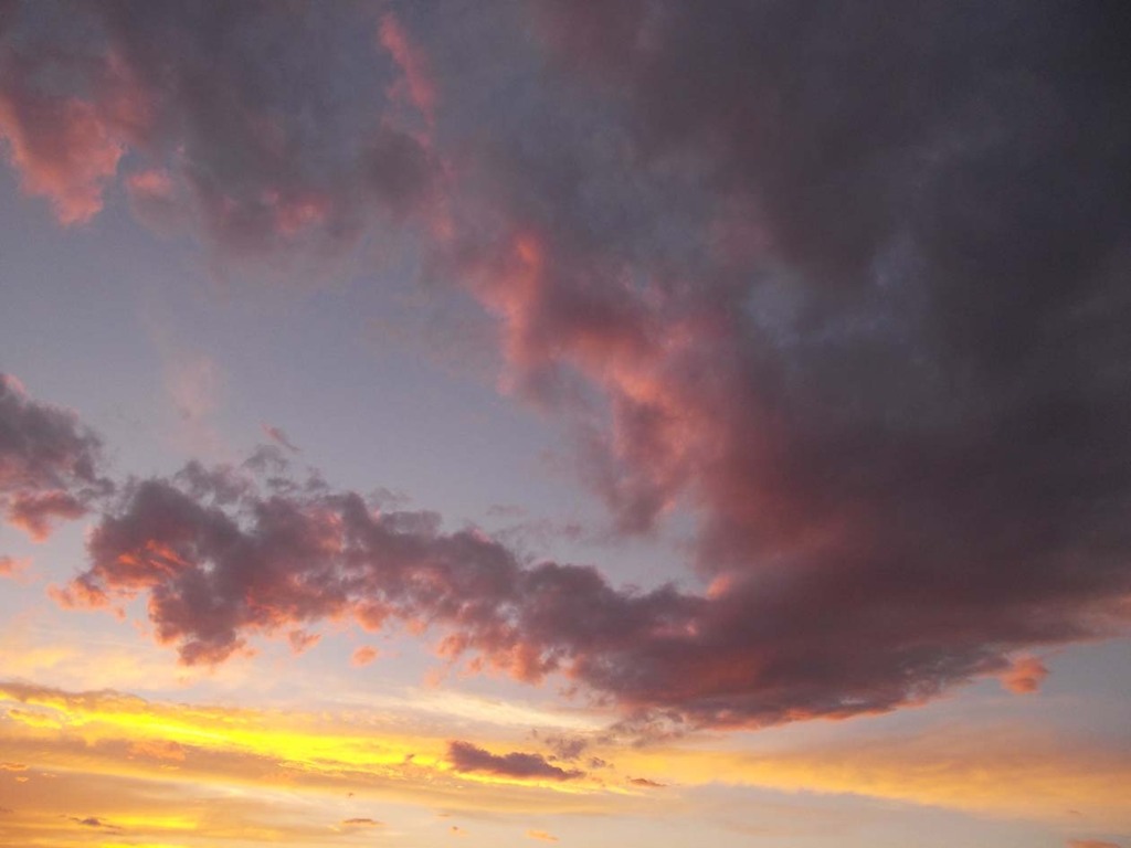 Evening of the day.