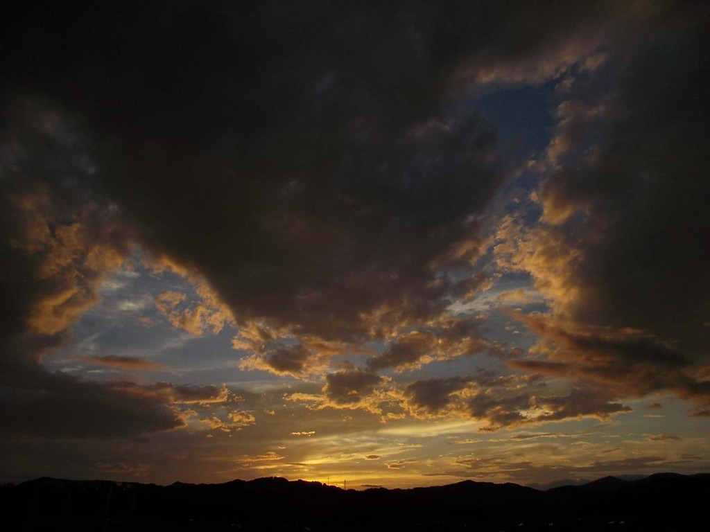 Evening of the day.
