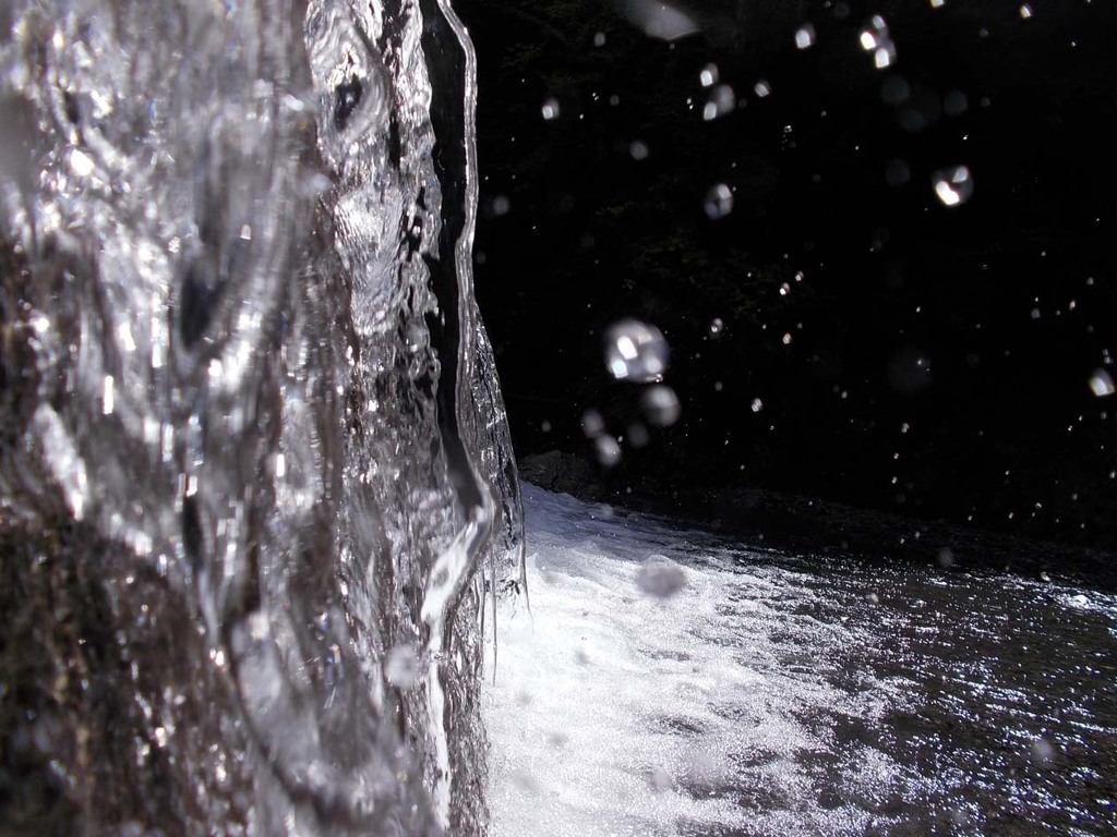Small waterfall