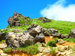 九重連山（ミニチュア効果）①