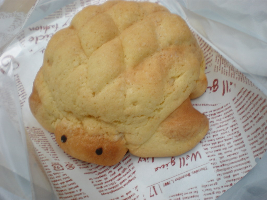 ウミガメメロンパン
