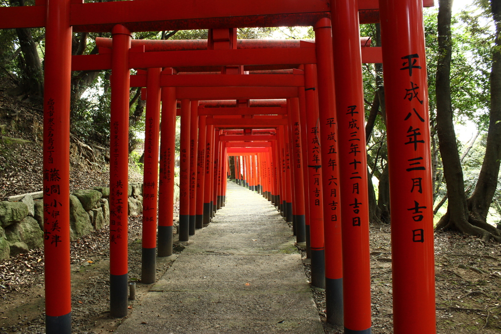 名島 豊川稲荷神社②