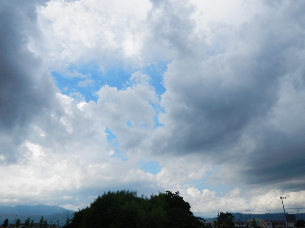 夏の空