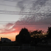 Sunset sky in autumn2
