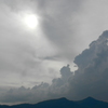 秋の曇り空