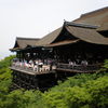 清水寺の本堂舞台