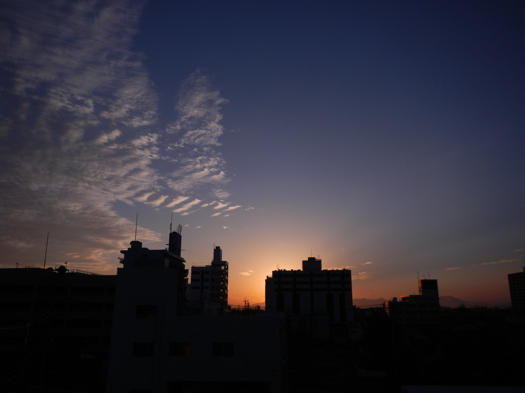 夕空