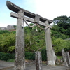 ある田舎の鳥居