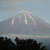 道の駅なるさわからの富士山