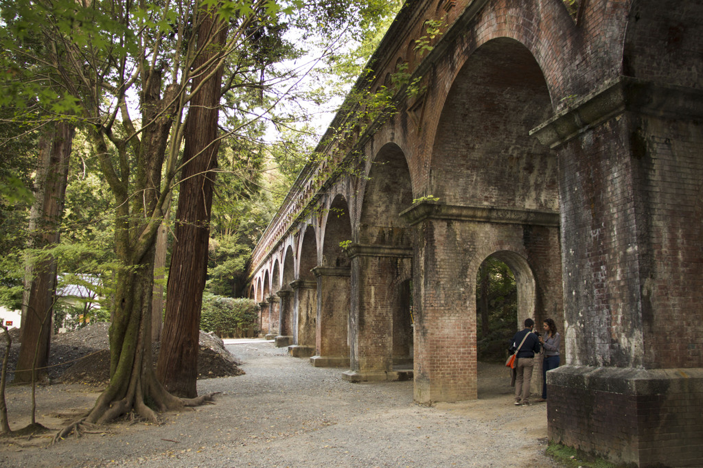 南禅寺 水路閣