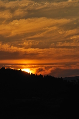 夕焼け４