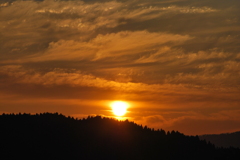 夕焼け１