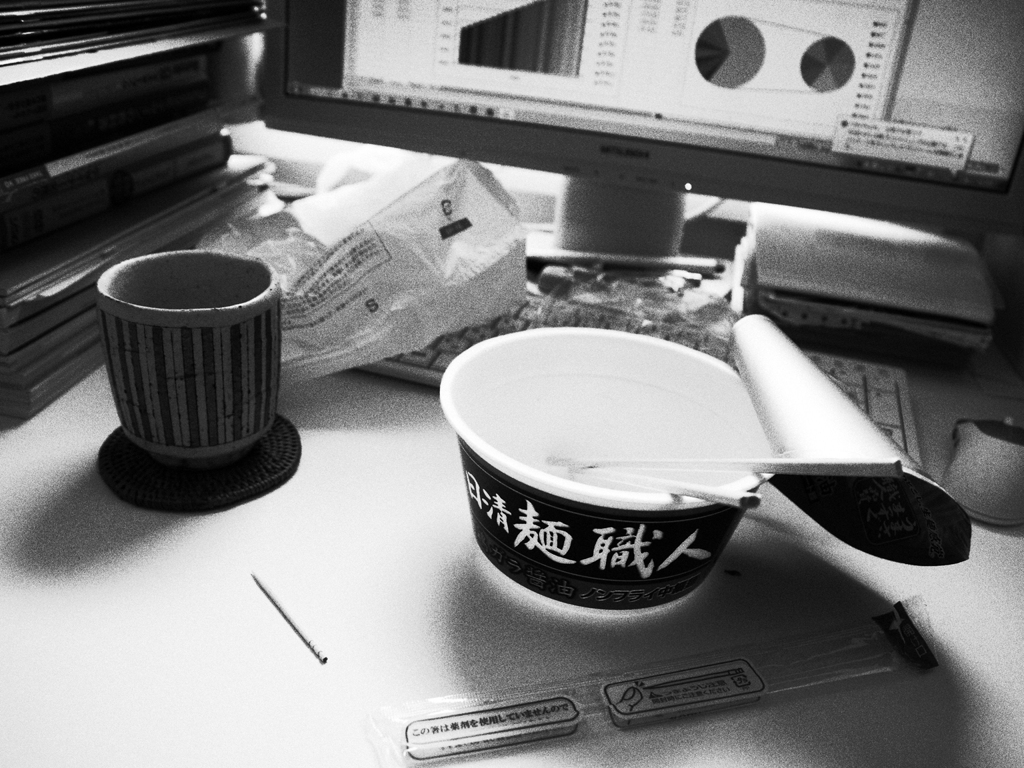 フォト漫画「無音の街」12