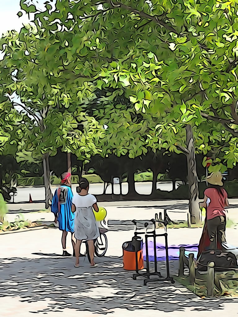 Lives in the Park Vol,1　18