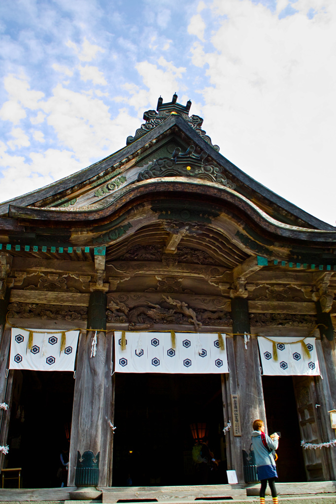 奥宮本殿-大神山神社-