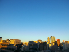 blue sky