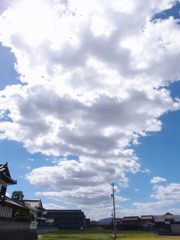 遠くまで空