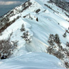 その偉容。厳冬‐剣山