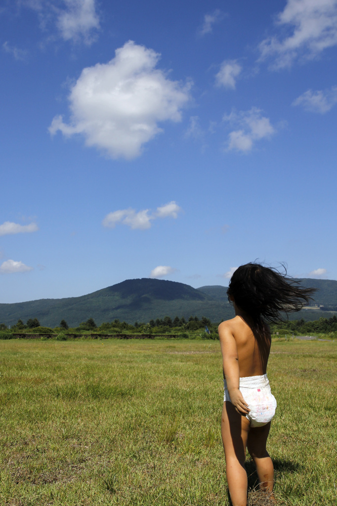 大自然の野性児