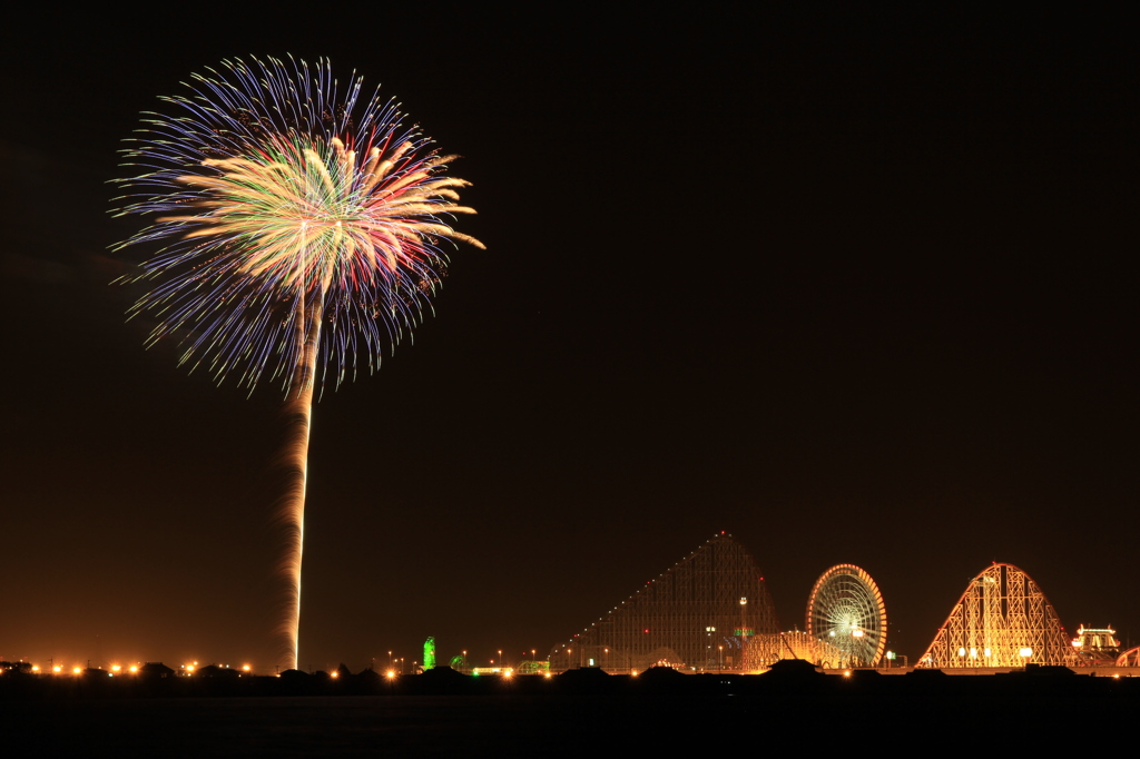 長島花火007