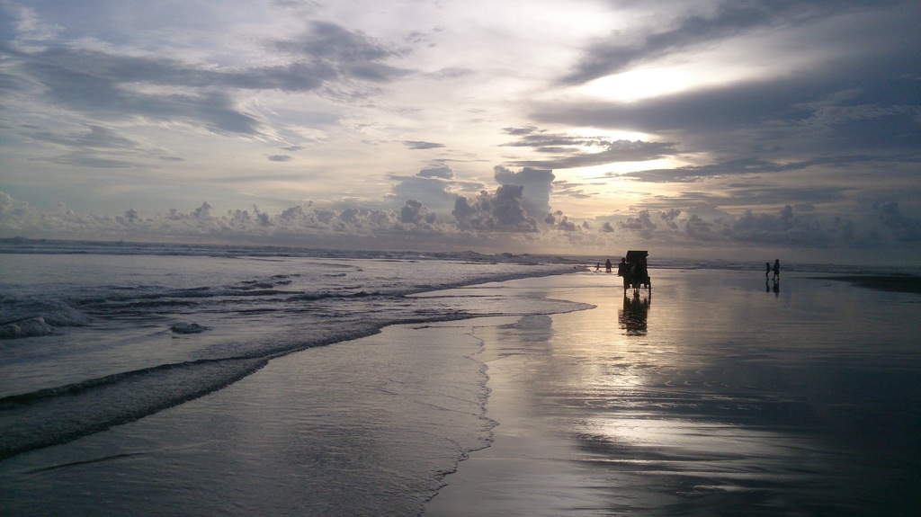 インドネシアの海