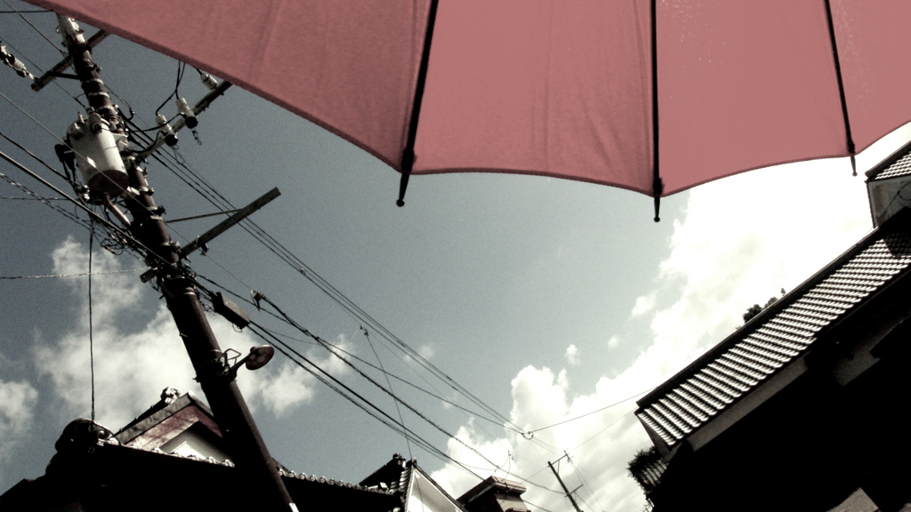 雨上がり