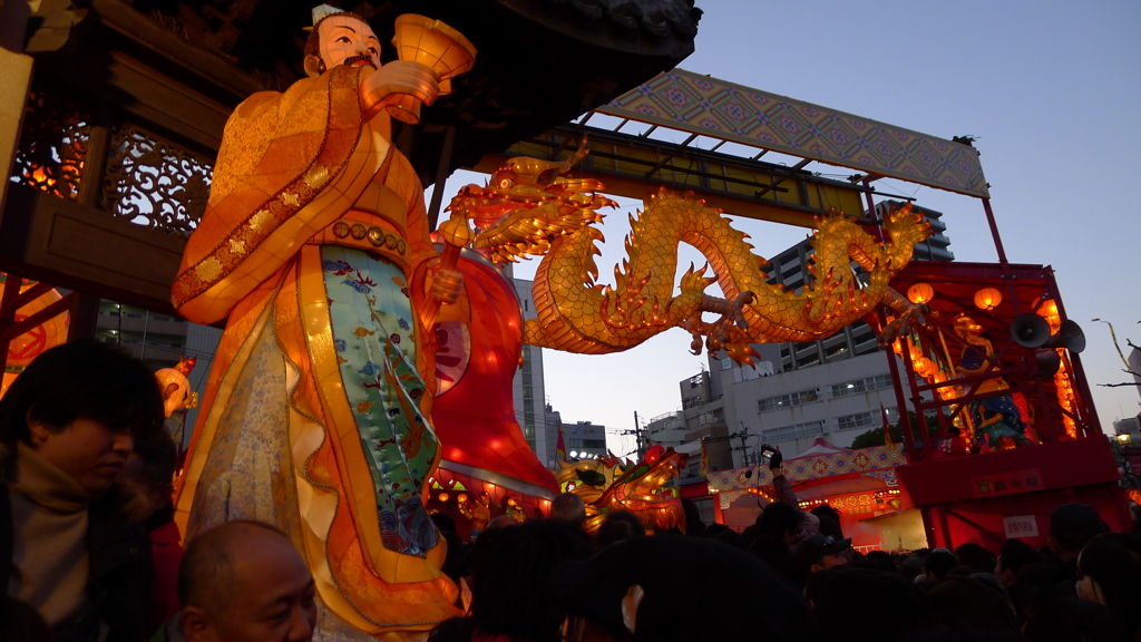 長崎ランタンフェスティバル１