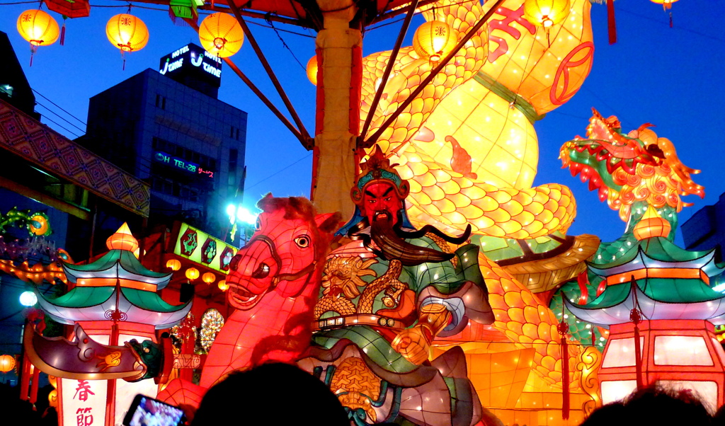 長崎ランタンフェスティバル３