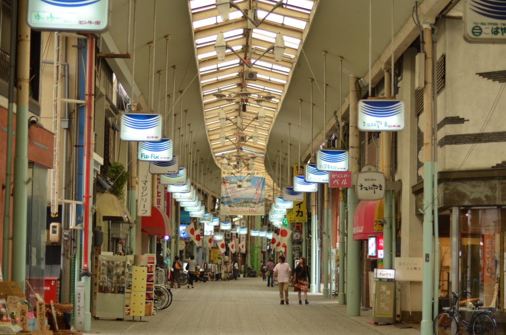 尾道　商店街