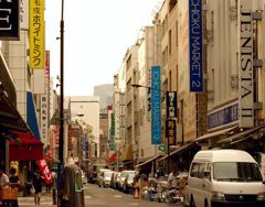 日本橋横山町界隈