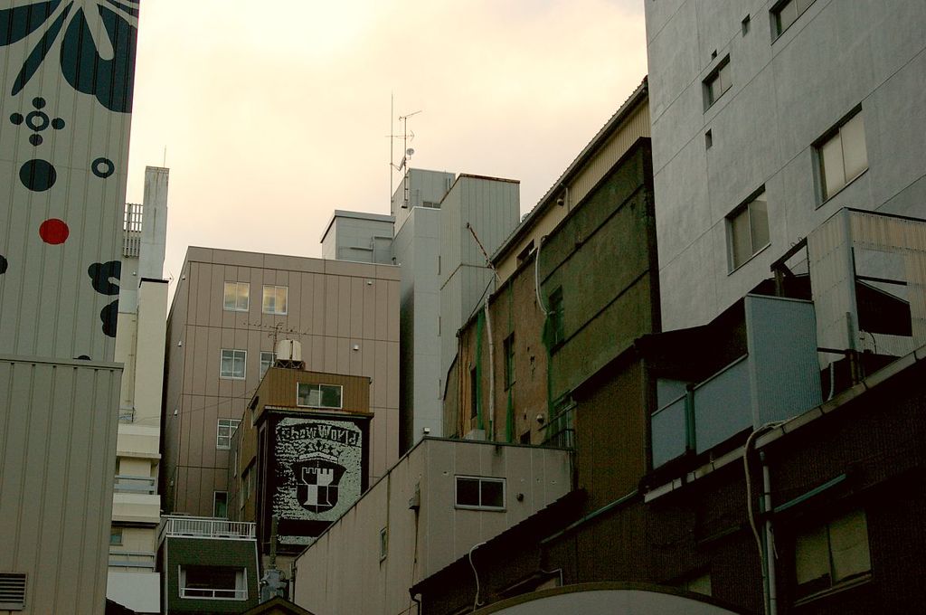 日本橋横山町界隈