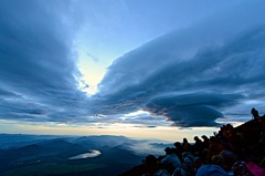 富士山頂１