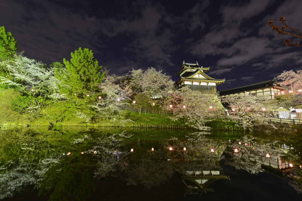 郡山城跡