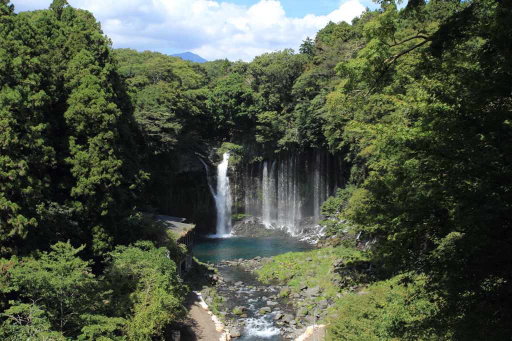 白糸の滝
