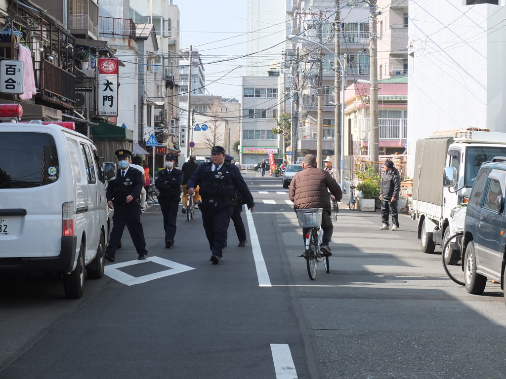 喧嘩現場