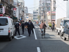 喧嘩現場