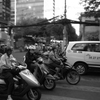 運転中