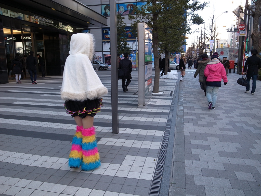 二次元からの使者