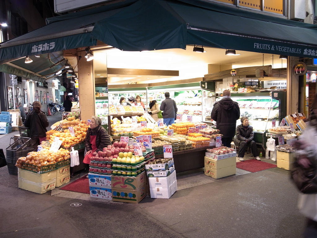 (野菜+果物)×２おばあさん