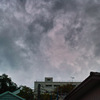 台風前の。。。