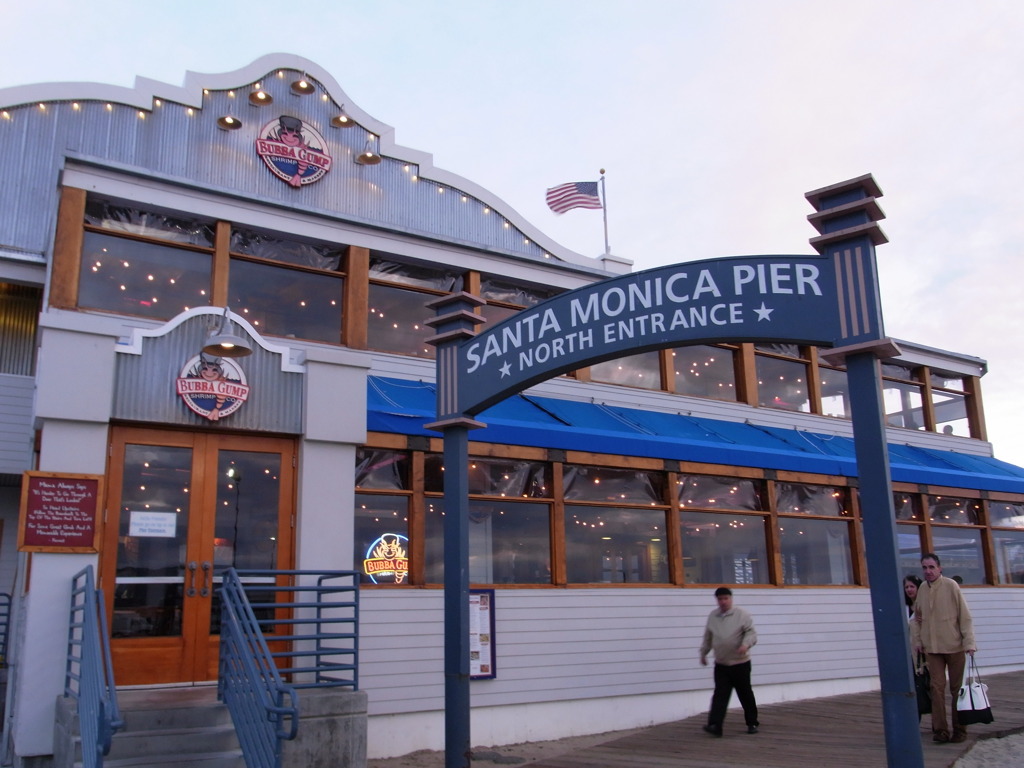 サンタモニカ桟橋