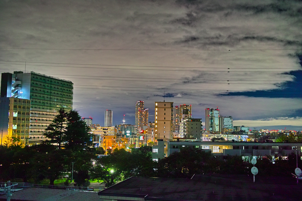 東横線の夜