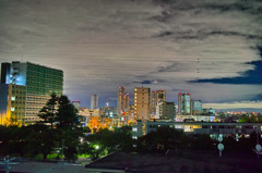 東横線の夜
