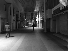 中洲の夜