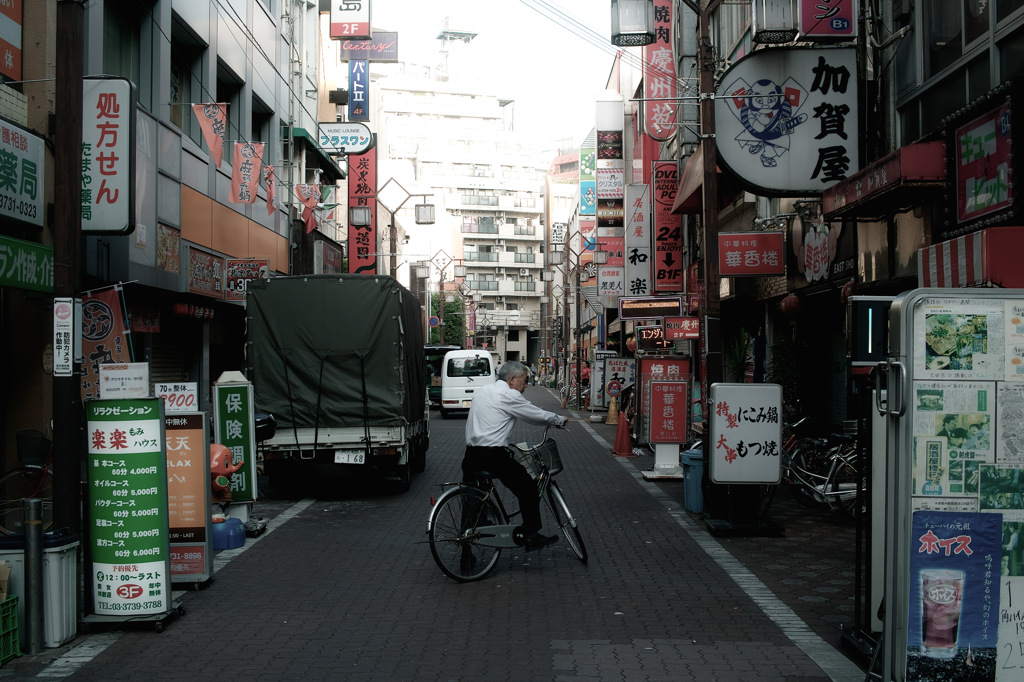蒲田の一匹狼