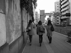 the 女子大生。