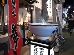 蕎麦・タッチダウン